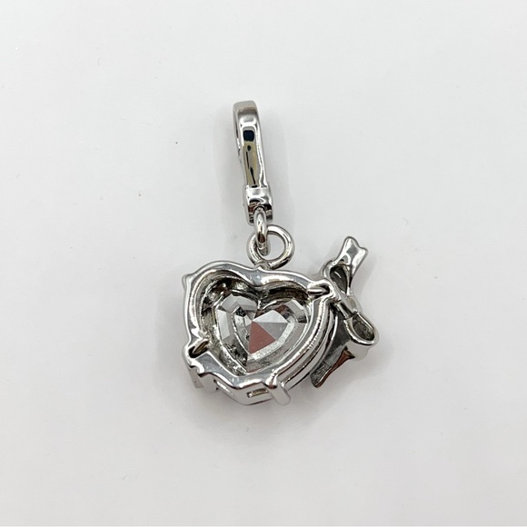 Juicy Couture clear heart locket charm - Picture 2 of 2
